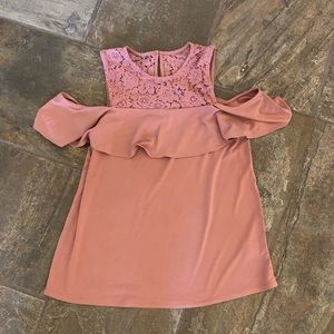 Women’s Express off-the-shoulder blouse